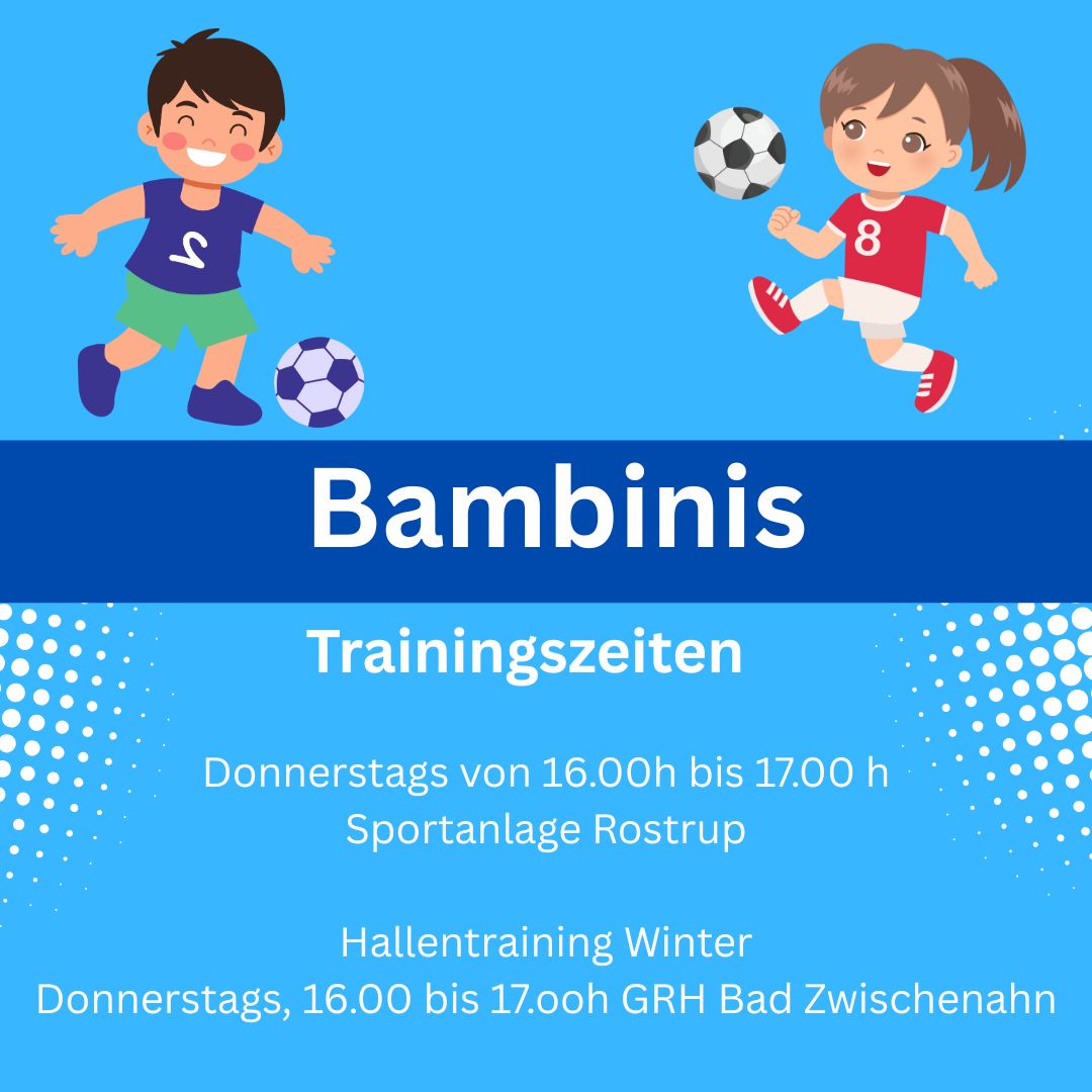 Bambini Training