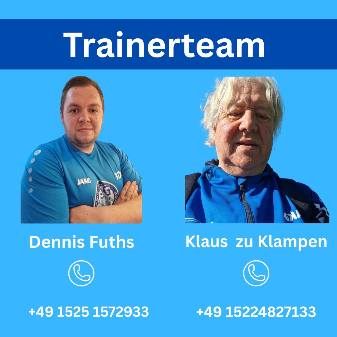 G Jugend Trainer