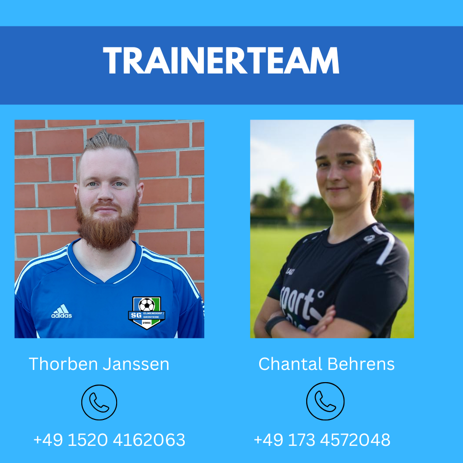 Trainerteam 2 Damen