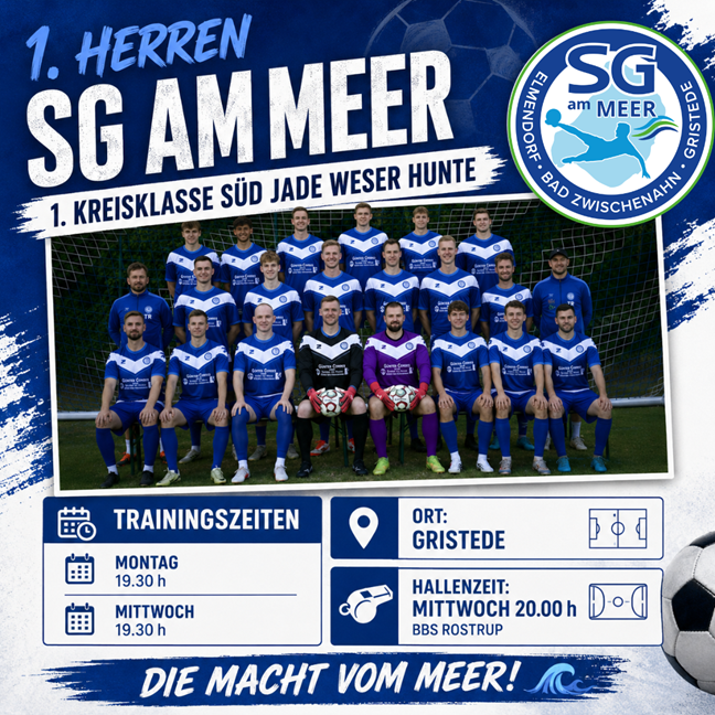 Trainingszeit 1. Herren